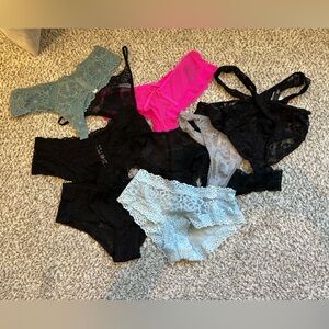 Women's Lace Intimates Bundle